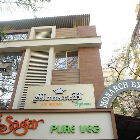 Hotel Monarch Express Near Karnala Sports Academy Panvel,Navi Mumbai Kültér fotó