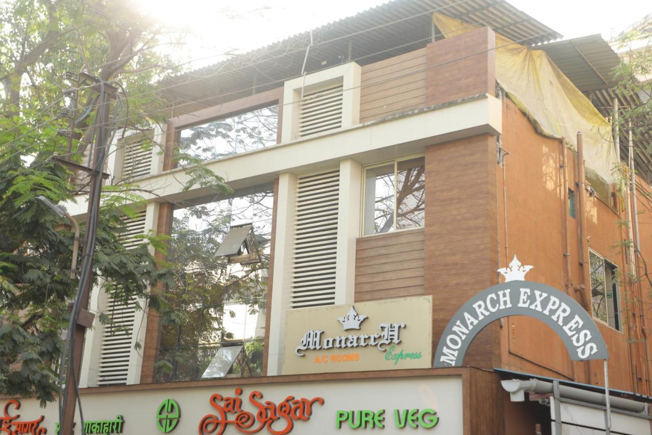 Hotel Monarch Express Near Karnala Sports Academy Panvel,Navi Mumbai Kültér fotó