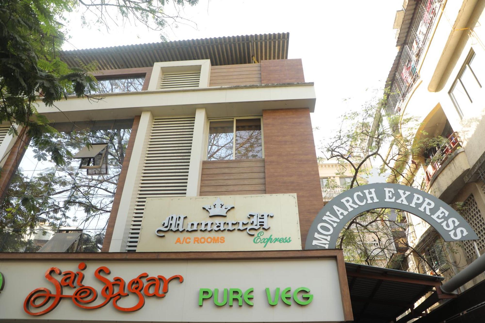 Hotel Monarch Express Near Karnala Sports Academy Panvel,Navi Mumbai Kültér fotó
