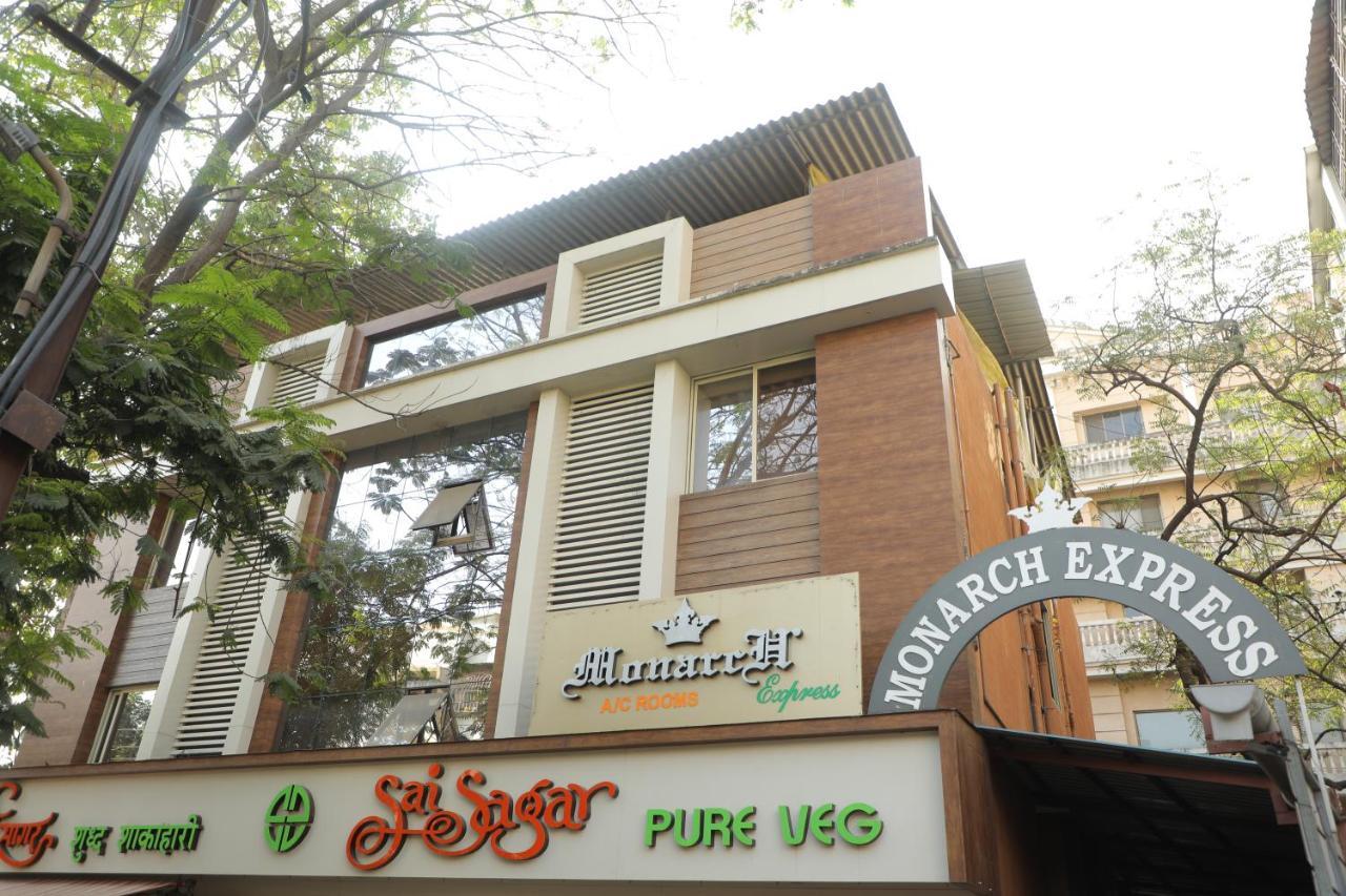 Hotel Monarch Express Near Karnala Sports Academy Panvel,Navi Mumbai Kültér fotó