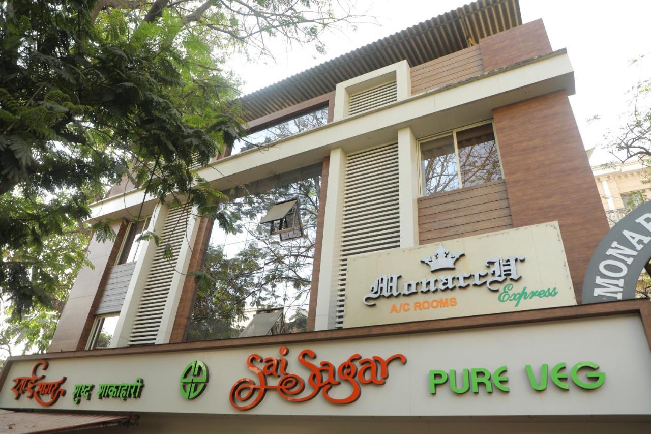 Hotel Monarch Express Near Karnala Sports Academy Panvel,Navi Mumbai Kültér fotó
