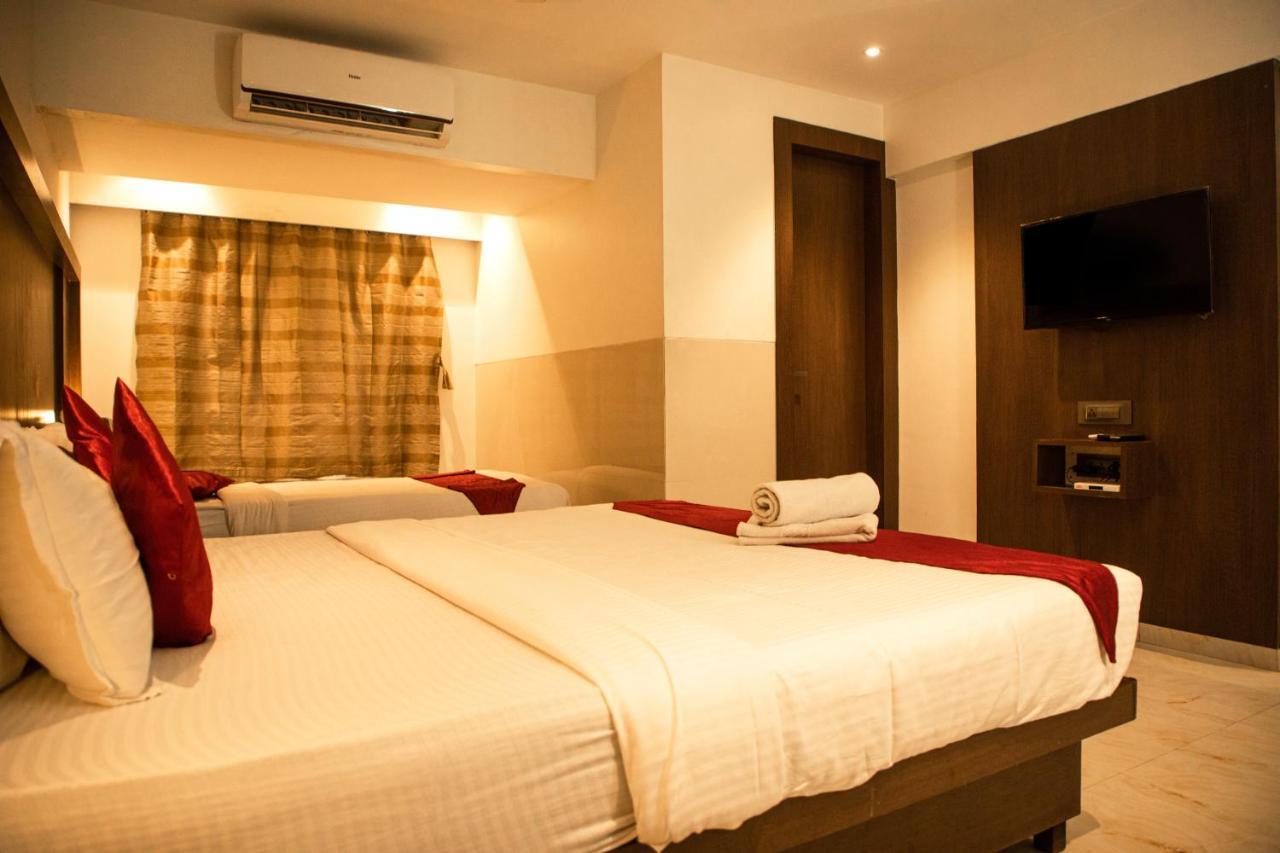Hotel Monarch Express Near Karnala Sports Academy Panvel,Navi Mumbai Kültér fotó