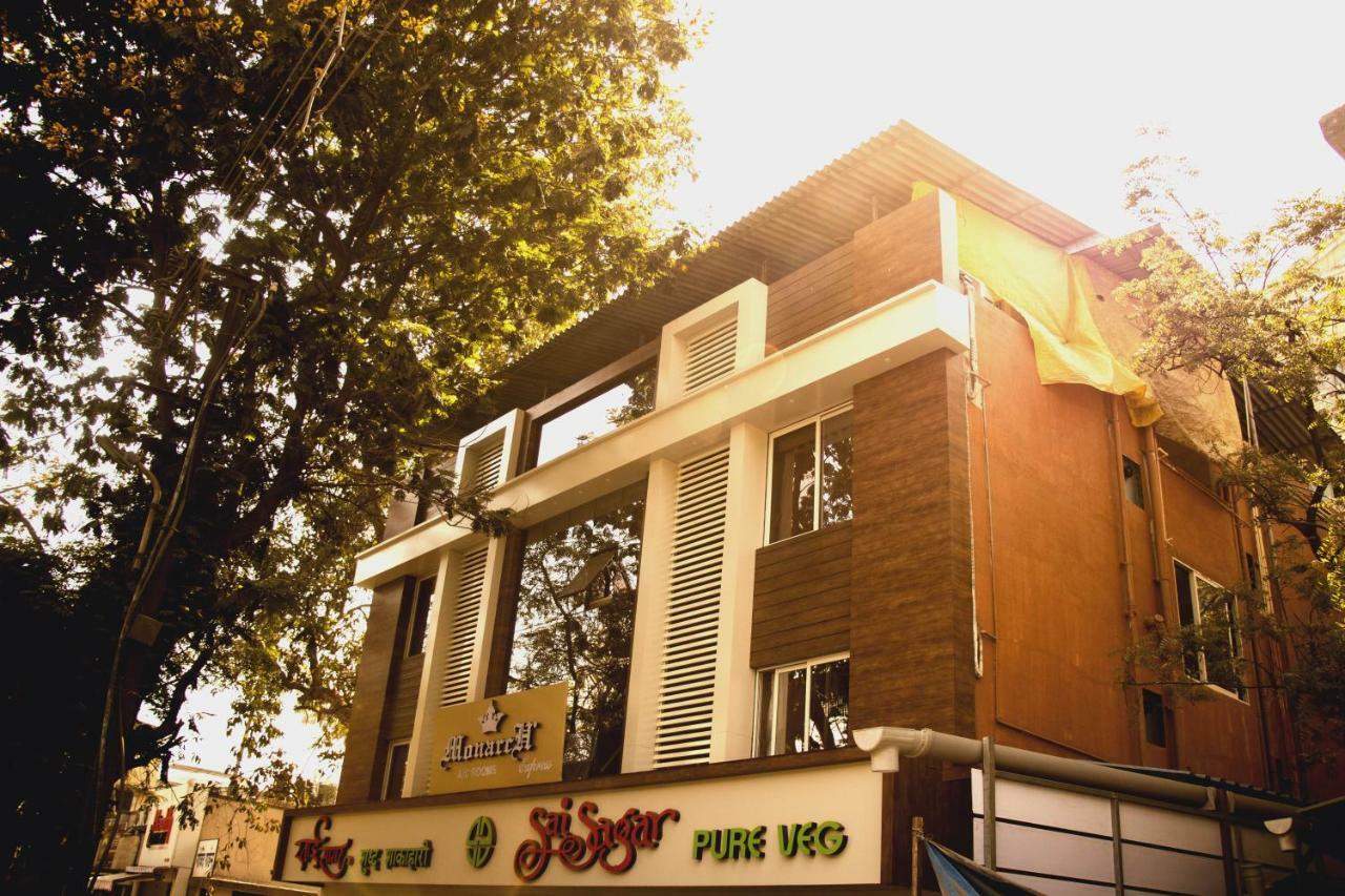 Hotel Monarch Express Near Karnala Sports Academy Panvel,Navi Mumbai Kültér fotó